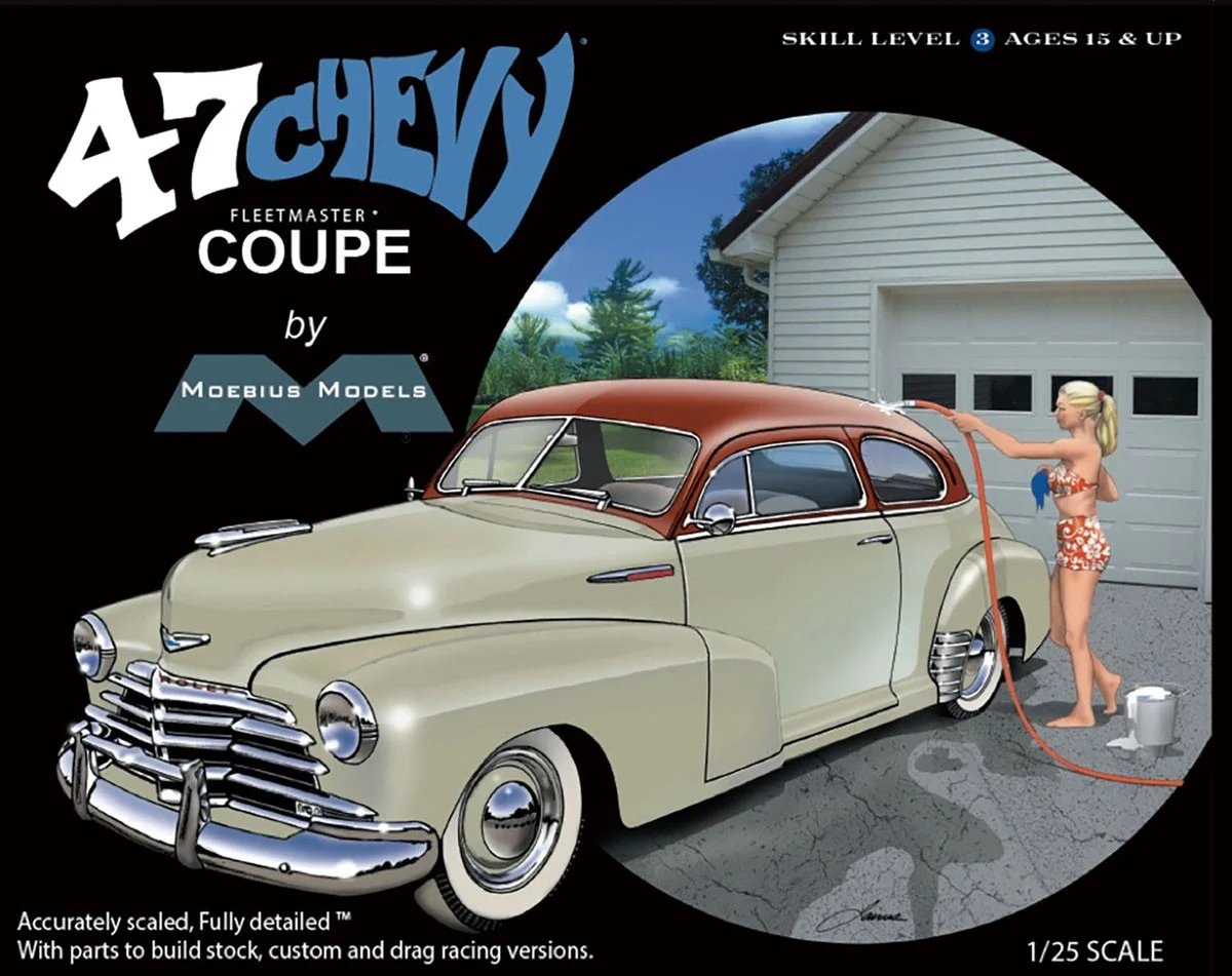 hobbysearch_mc's tweet photo. 【プラモデル予約】Moebius Models(メビウスモデル)
1/25 シボレー フリートマスター
1947 エアロセダン → https://t.co/65MjyMhKxH
1947 クーペ → https://t.co/5qm26Qf3zw
1948 セダンデリバリー → https://t.co/uxwwvIrxHf
40年代の魅力を堪能できるキットが3種登場!
#Fleetmaster #Chevrolet https://t.co/SH9R8hjIiI