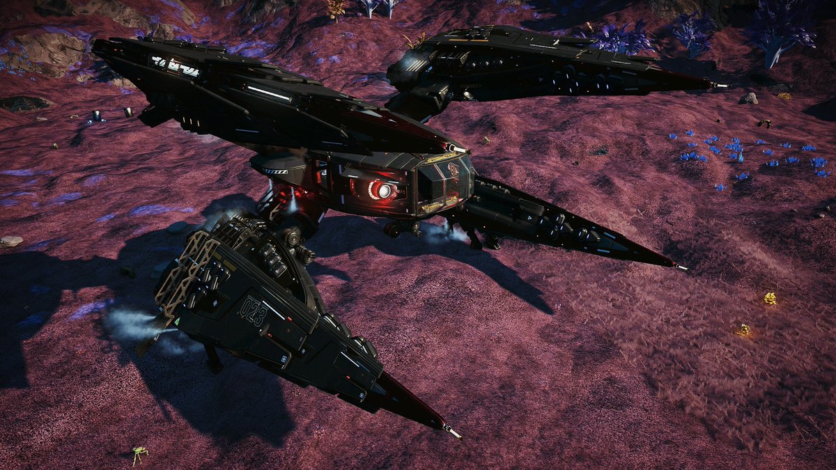 I adore this game

#nms
#NoMansSky 
<a href="/NoMansSky/">Sean Murray</a>