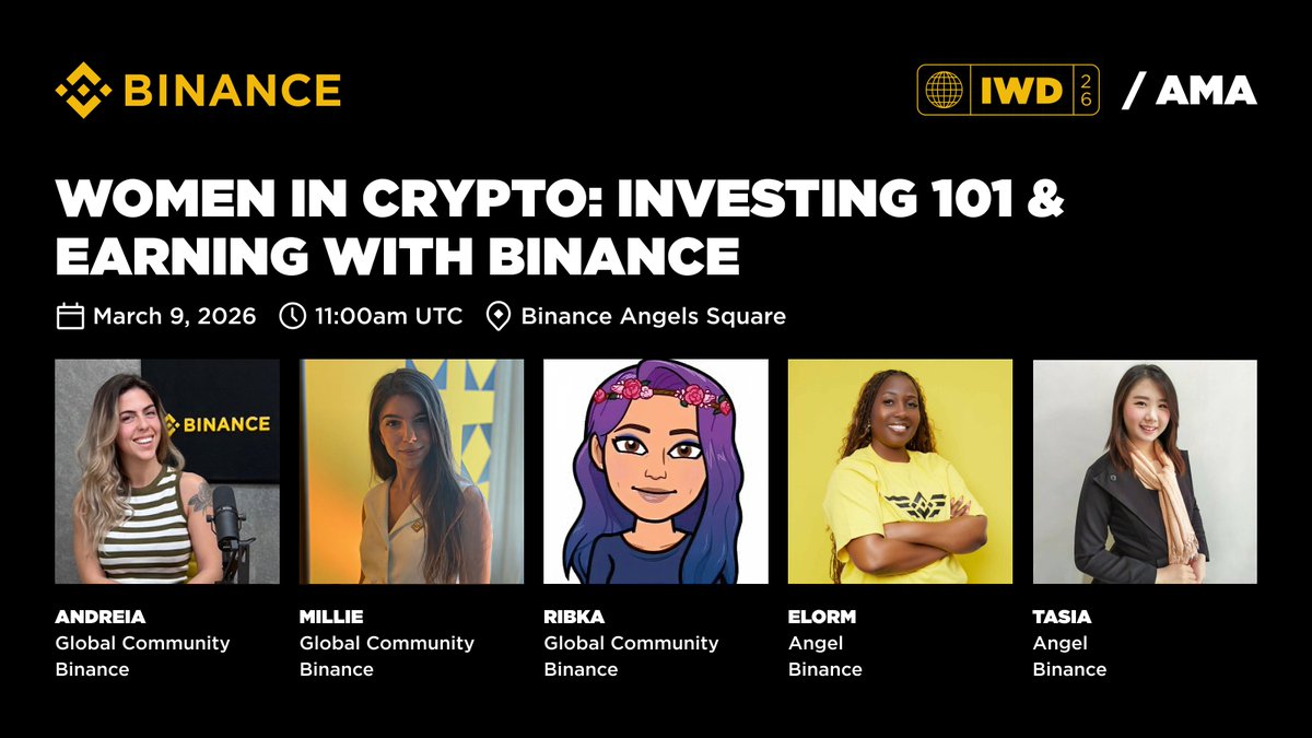 Binance Angels tweet media