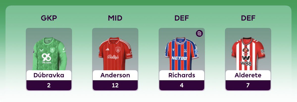 FPL Mate (Dan) tweet media