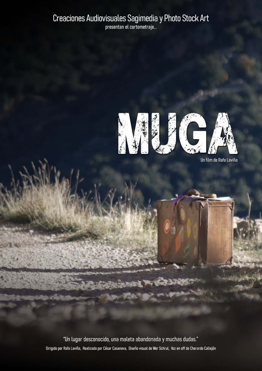 _Pamelito's tweet photo. Manyana nos veyemos en os IX Premios Espiello Agora x l´aragonés. Con o mío cortometrache "MUGA"

Muitas ganas que lo veigaz y asperamos que tos faiga goyo. Gracias a lo @espiellofest per triar o mío treballo.

#cineenaragonés https://t.co/FCq7EG57vX