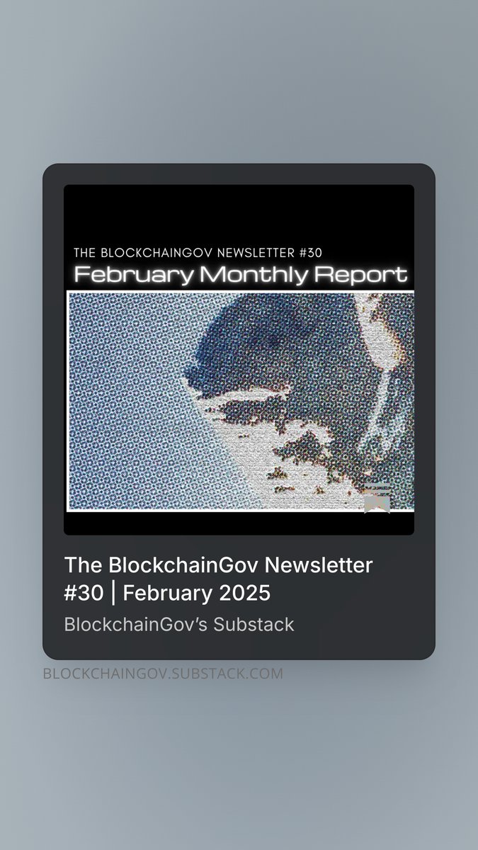 BlockchainGov tweet media