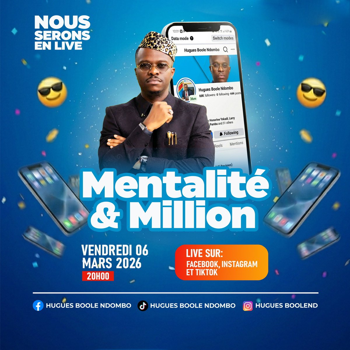 Hugues Boole Ndombo tweet media