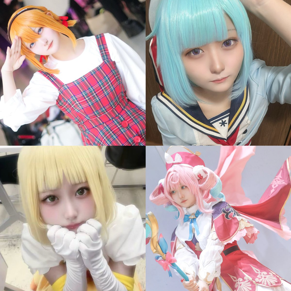 はうら♧@5/9池a! tweet media