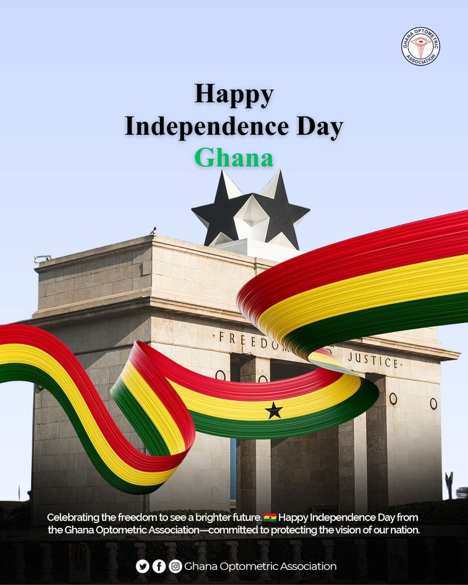 Ghana Optometric Association tweet media