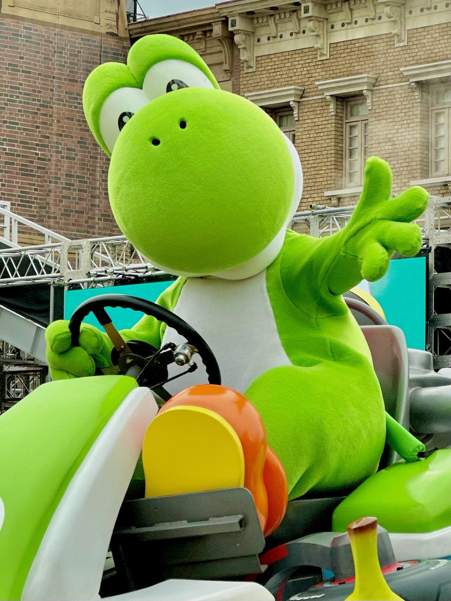 今日もヨッシー🏆1位です 3/6🌈NO LIMIT! Parade #DiscoverU #USJ