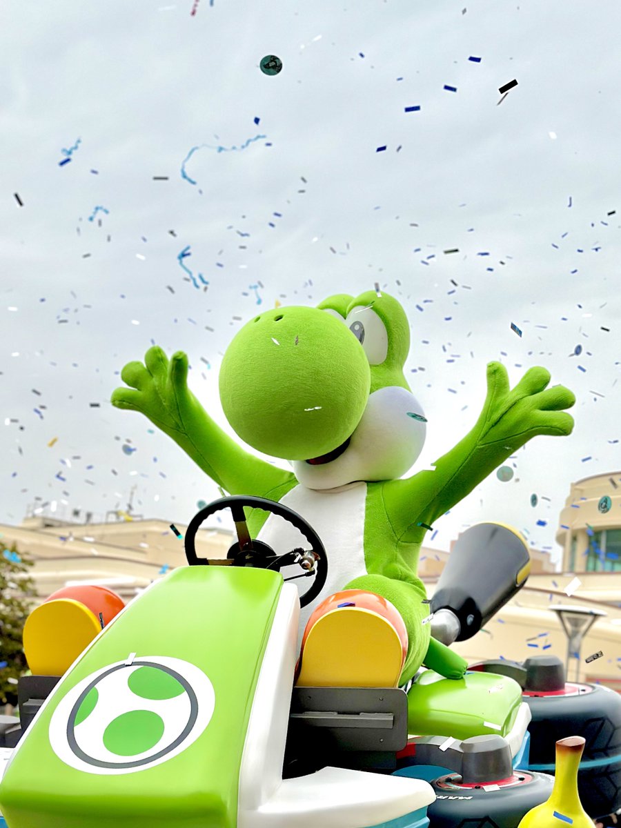 今日もヨッシー🏆1位です 3/6🌈NO LIMIT! Parade #DiscoverU #USJ