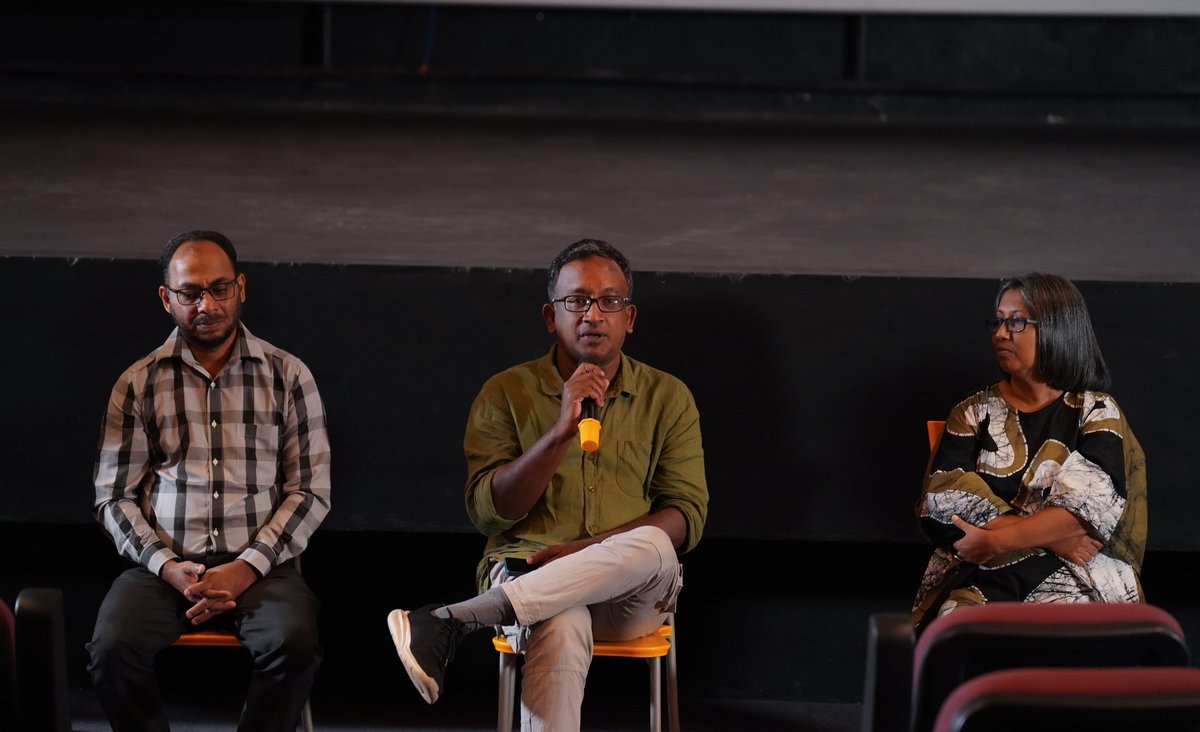 ParlSl's tweet photo. PARL, in collaboration with the Collective for Historical Dialogue &amp; Memory, screened No More Land (2024) on 7 Feb. The film and discussion opened space to reflect on land, displacement, and lived experiences in Sri Lanka’s #ampara district through the voices of eleven women. https://t.co/afhu5ABzmP