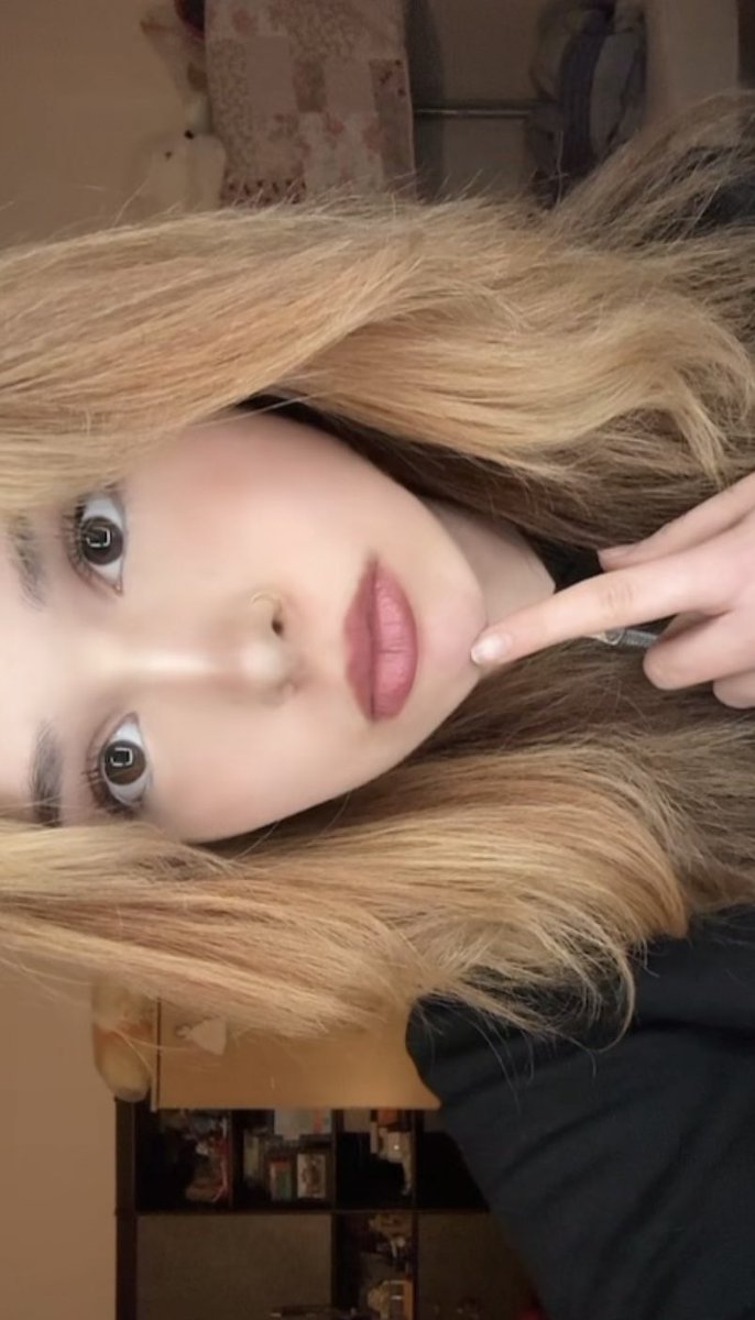 bin jetzt offiziell blond