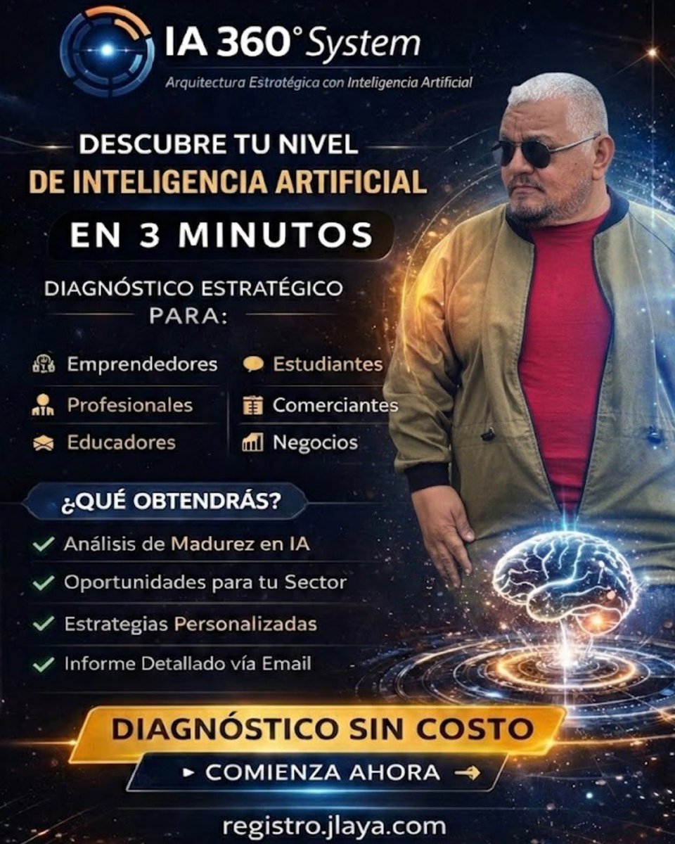 juanlaya's tweet photo. Visita para el diagnóstico #ia360System a  https://t.co/VQHRMHtFB1 https://t.co/WKTWc3ka36