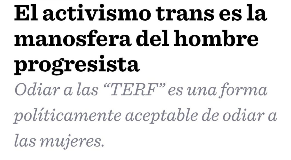 Barbijaputa's tweet photo. Tú dirás, ¿por qué a los hombres que se dicen progresistas parecen importarles tanto las "mujeres trans" en concreto cuando PASAN OLÍMPICAMENTE de todo lo de relacionado con las mujeres y niñas? https://t.co/gl4aUo2Dd4