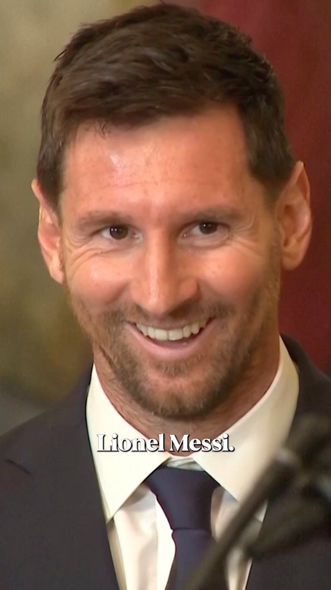 ميسي يضحك على استفزاز ترامب بـ ذكر أسم رونالدو 