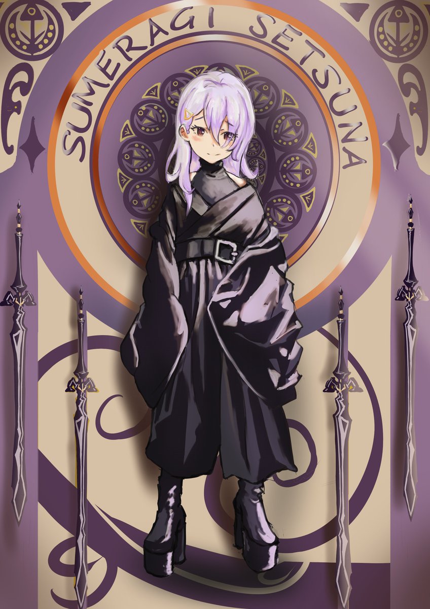 皇城セツナ #ongeki_art