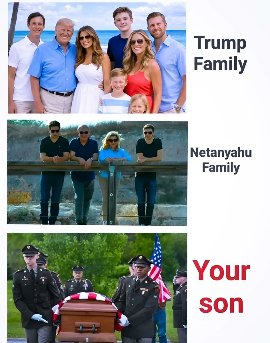 SumitHansd's tweet photo. American casualties are returning back to home

Fuck Donald Trump 
Fuck Benjamin Netanyahu 

#IranWar #IranIsraelUSWar #USIranWar https://t.co/taKPW2ZiWO