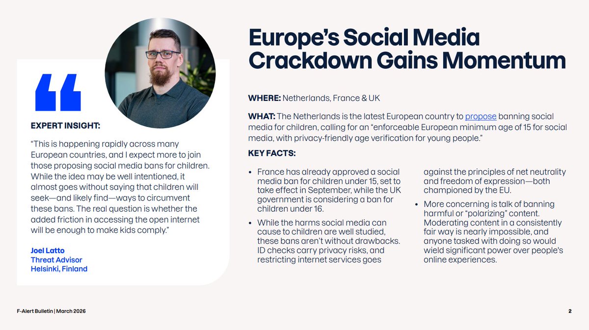 F-Secure tweet media