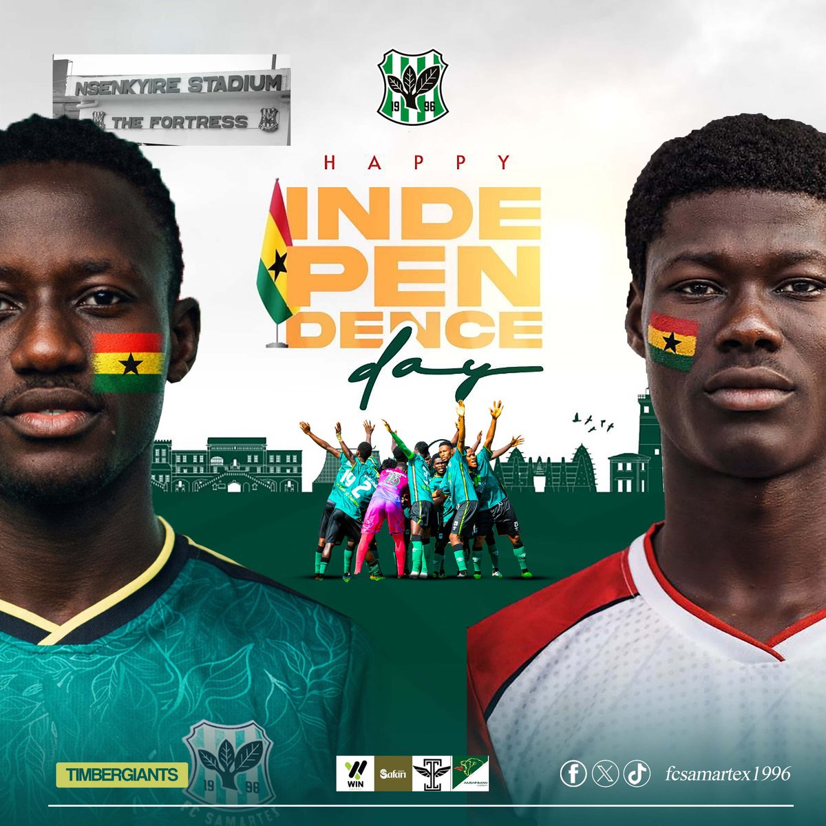 FC Samartex 2023/24 Ghana Premier League Champions tweet media