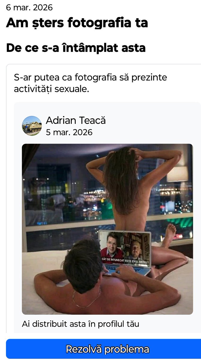 Adrian Teacă tweet media