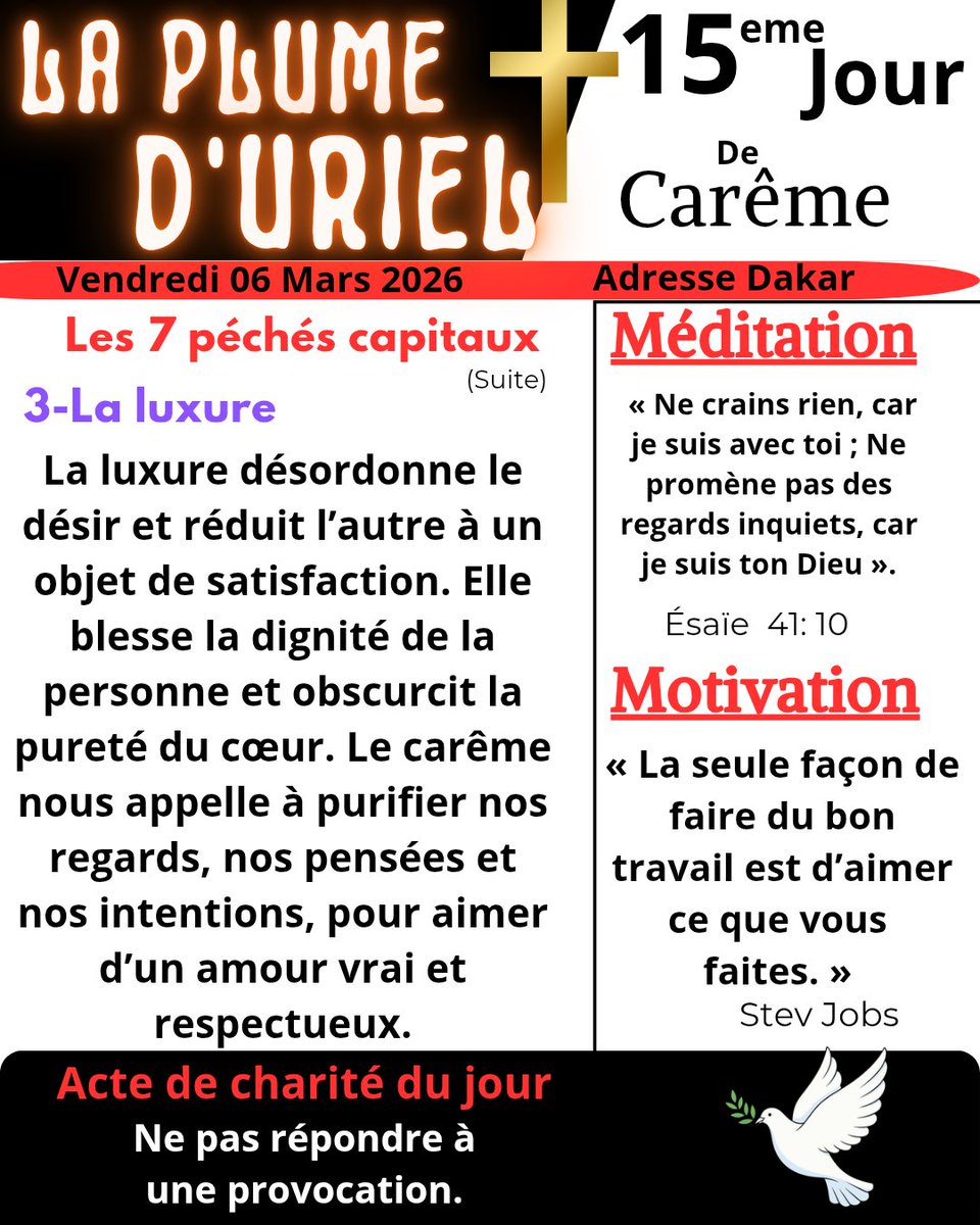 Fran_Diegane's tweet photo. Ajuma Mubarak et saint chemin de croix
#careme #jmj #catholique https://t.co/NmCXwSc52F