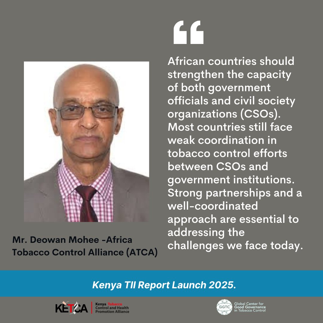 Tobacco Control and Health Promotion Alliance tweet media