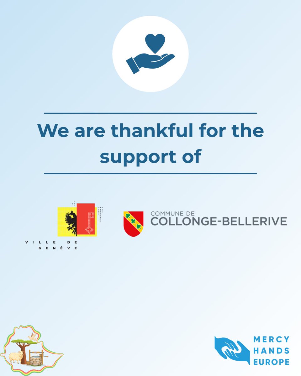 Mercy Hands Europe tweet media