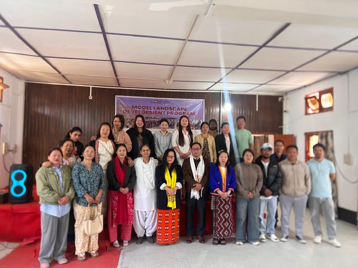 MyGovArunachal's tweet image. A four-day workshop on Yoga, Meditation, and Homestay Management has begun in Anini under The Art of Living, bringing together tourism stakeholders to explore how mindful living can enhance hospitality and promote #SustainableTourism.

#ExploreArunachal