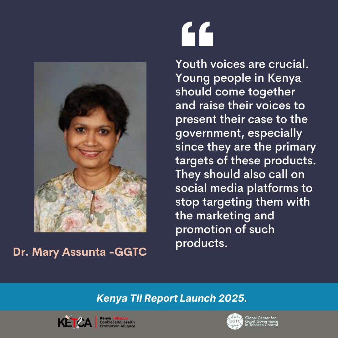 Tobacco Control and Health Promotion Alliance tweet media