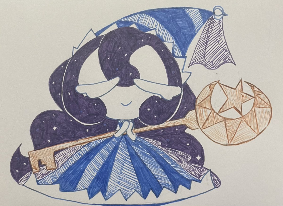 Moonlight Sorcerer Cookie 🌙 (@TSLUMBERINGMOON) / Posts / X