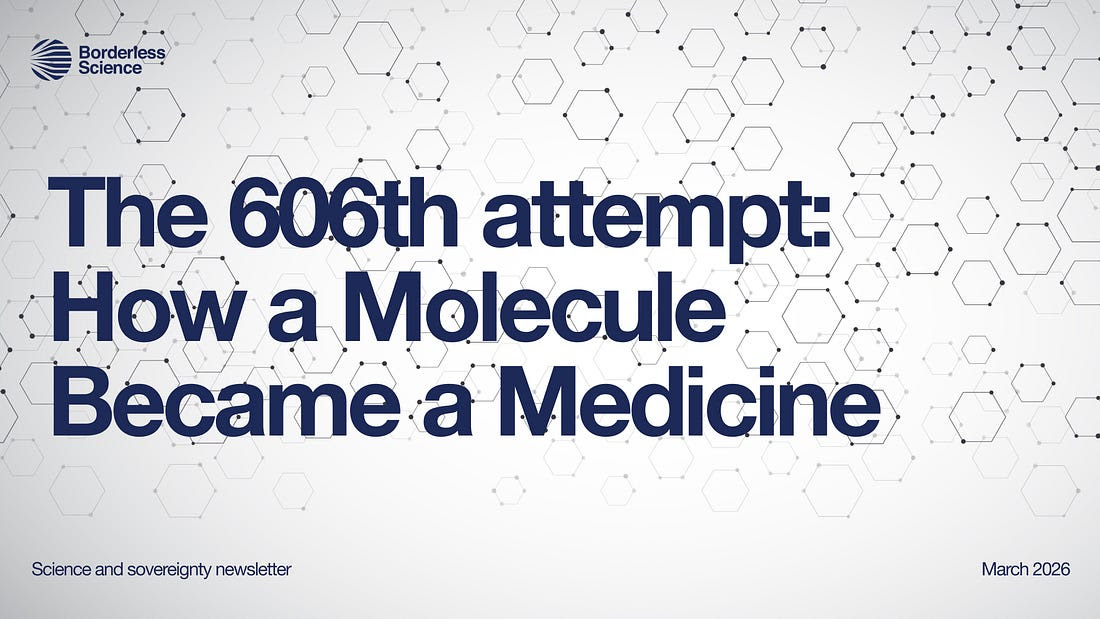 Borderless Science tweet media