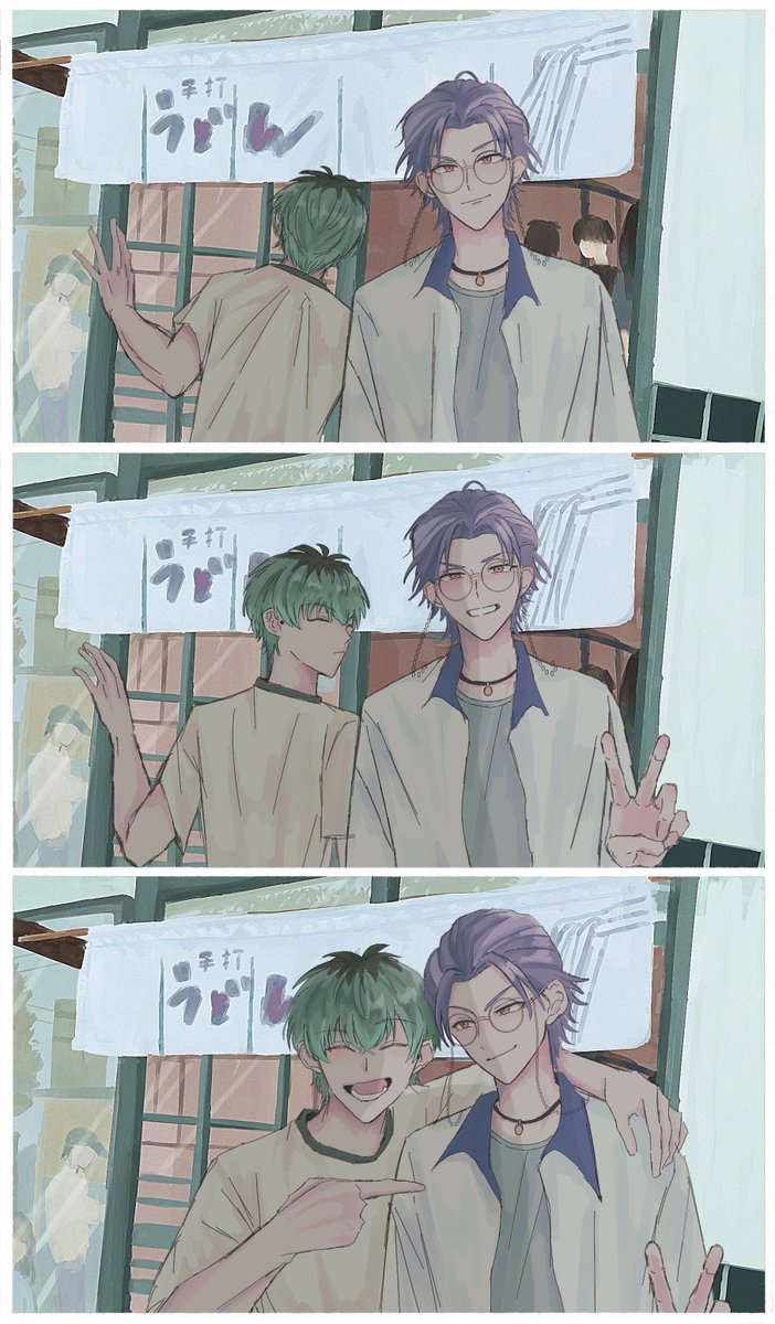 餅ツキ tweet media