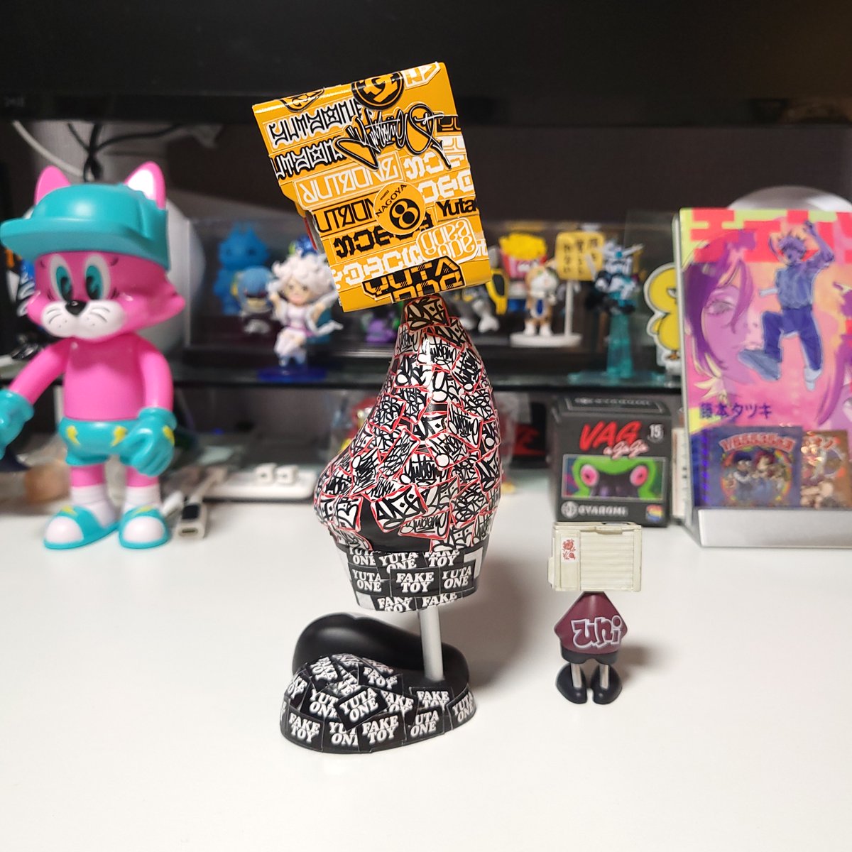 ゆうたONE×FAKETOY WALKER YUTAONE ver. SCREW HEAD クオリアさん神