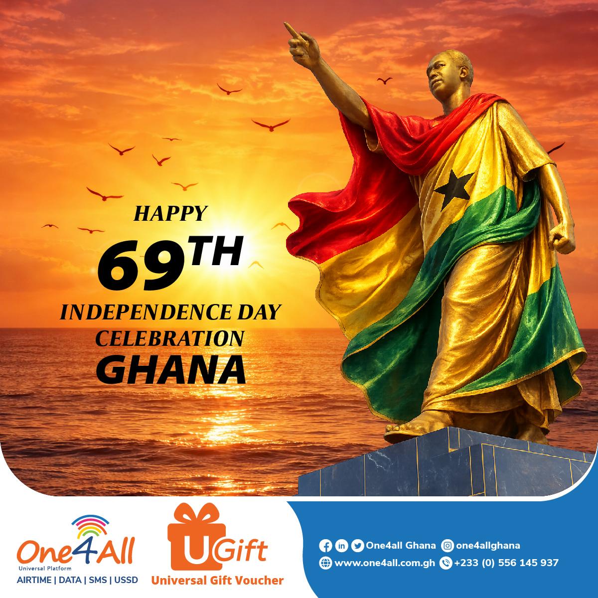 One4allGhana's tweet photo. Happy birthday 🎂 Ghana https://t.co/vCLhWIiDzM