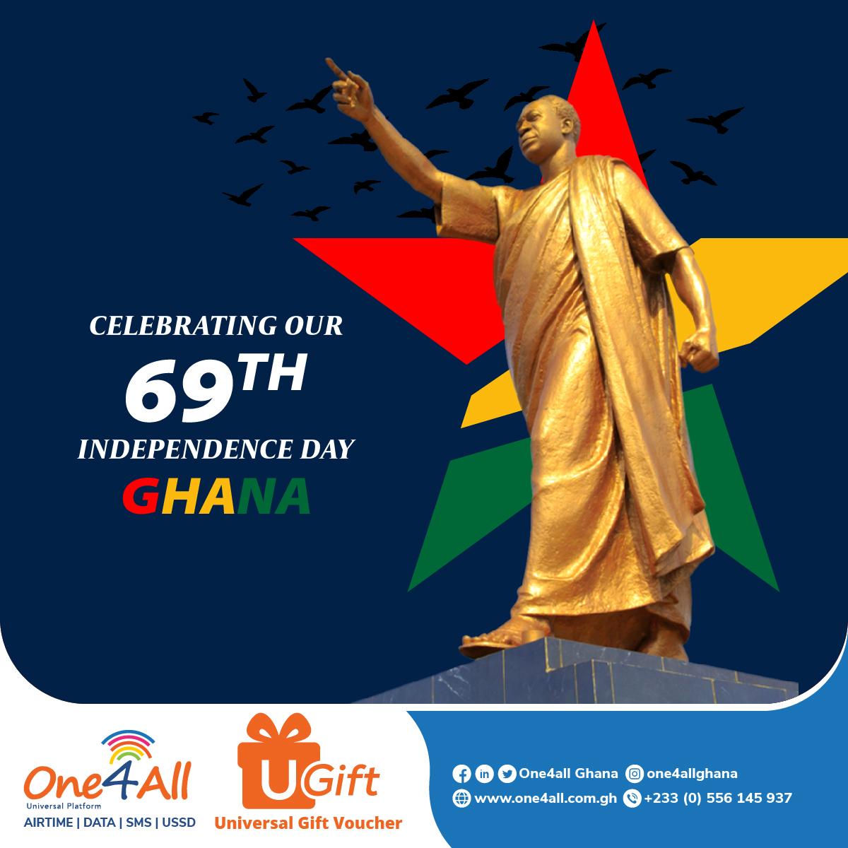 One4allGhana's tweet photo. Happy birthday 🎂 Ghana https://t.co/vCLhWIiDzM