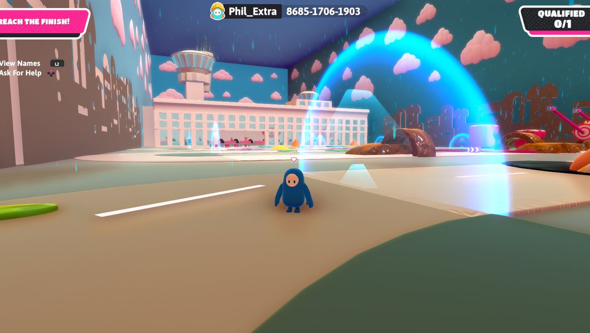 8685-1706-1903 - Darlin Hold Mah Hand!

Nothing beats a Jet3 Fallholiday with 900 pounds off for a family of 18! Thats 50 pounds off per person! Shoutout to Alicja, Silent and West

#FallGuysCreative #FallGuys