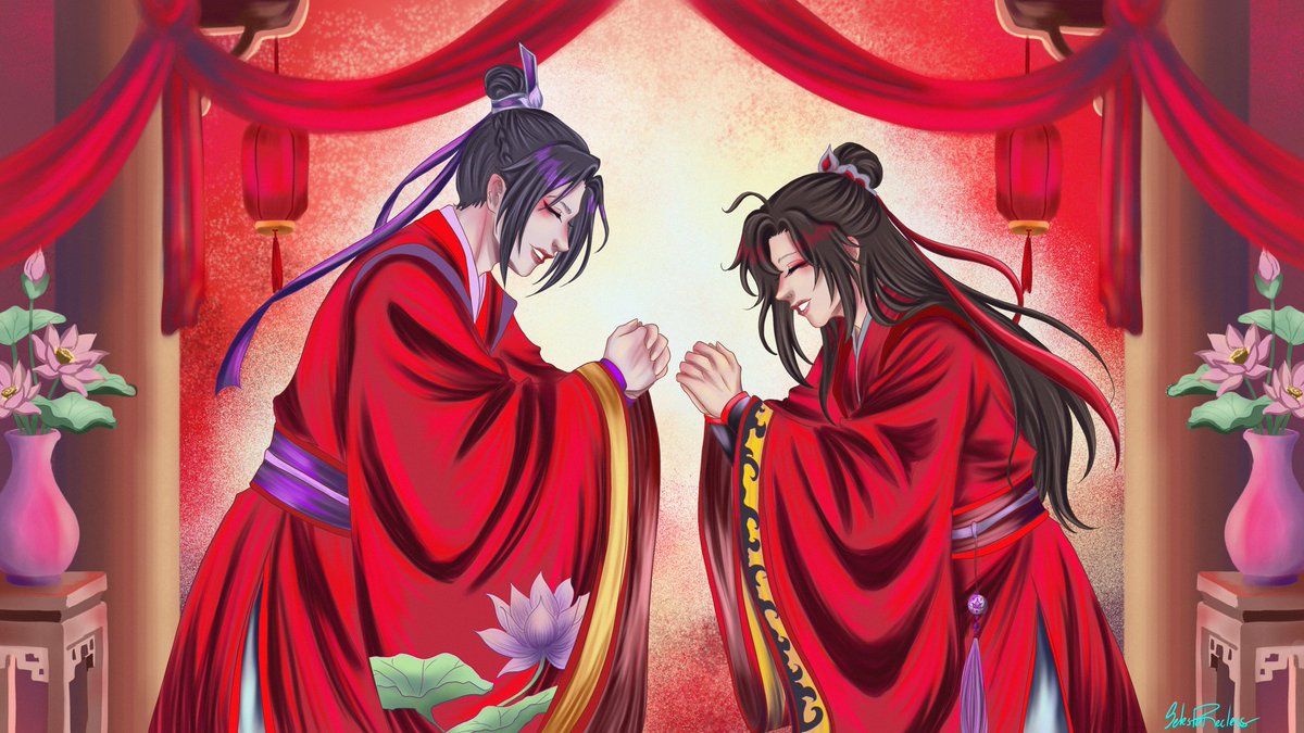 You are my beginning and my end

 #SelestaRecless #Chengxian #Xiangcheng #JiangCheng #WeiWuxian #mdzs #fanart