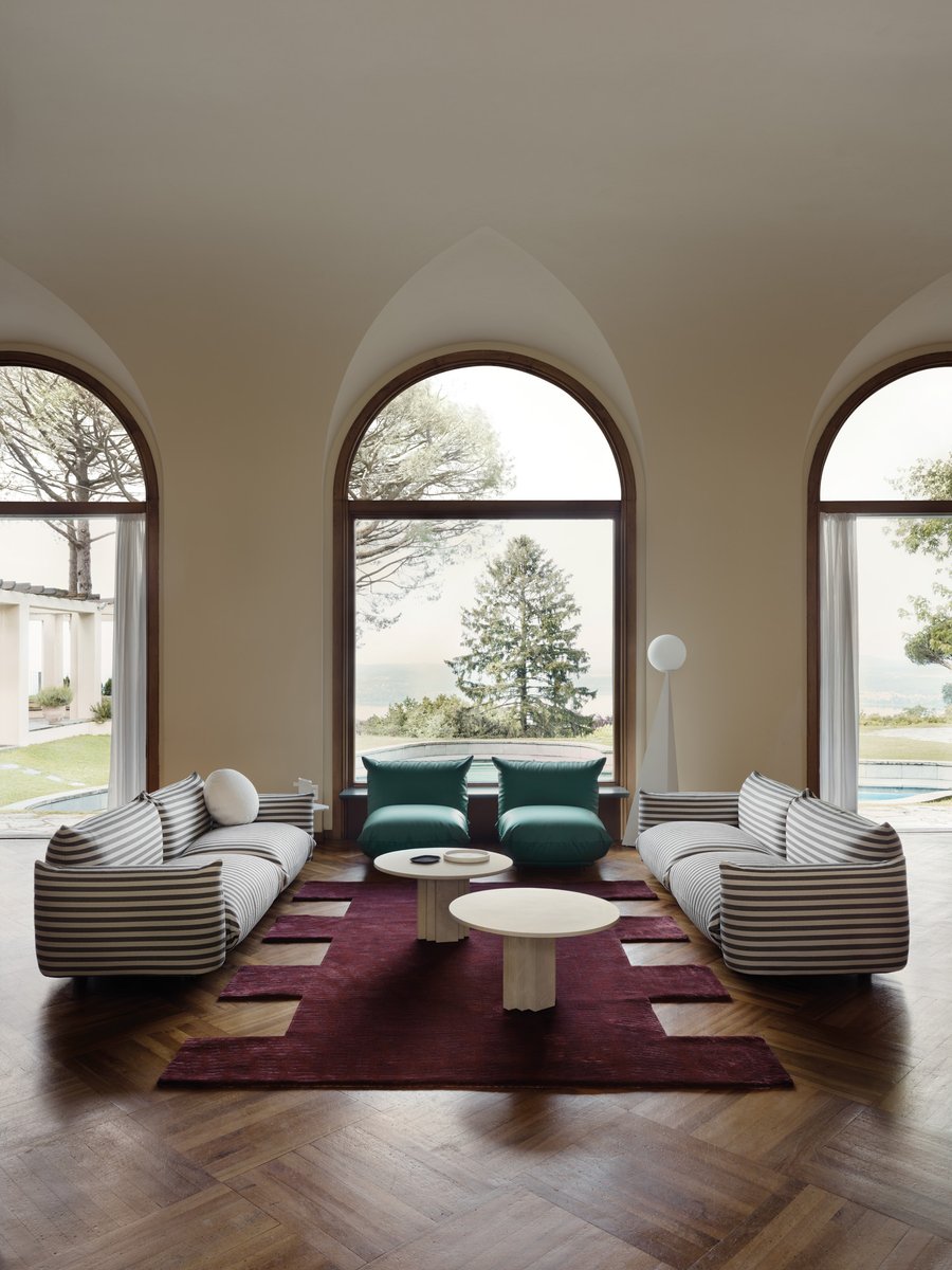 arflex's tweet image. Marenco. The original since 1970
Designed by Mario Marenco, an icon of Italian design
-
#arflex #marenco #sofa #mariomarenco #design #design70 #theoriginals arflex.com