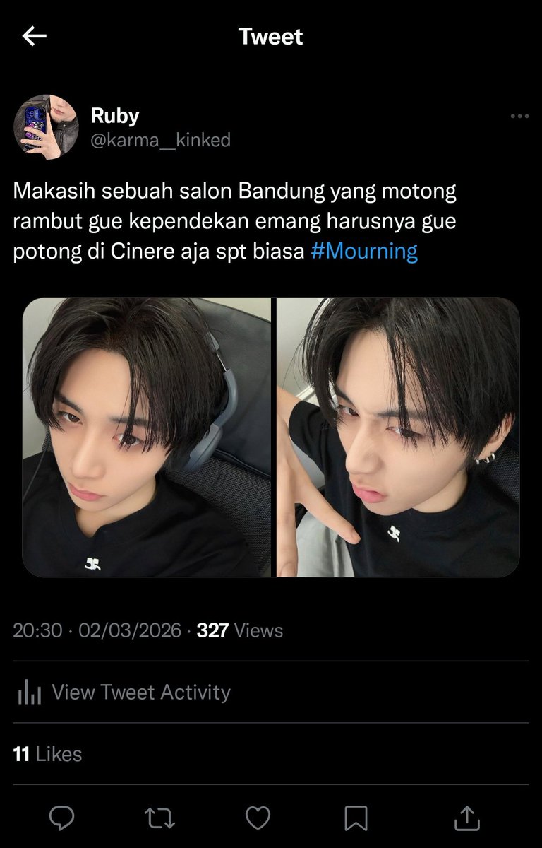 ♱ tweet media