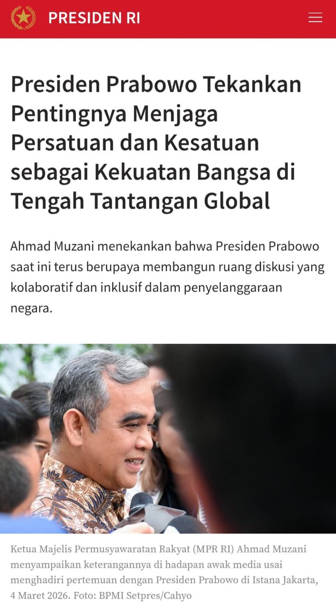 LisaaAmal's tweet photo. @agathadew_ Melalui kegiatan komunitas, rasa persaudaraan terus diperkuat.
Jawab Dengan Persatuan https://t.co/4W5qEuttUG
