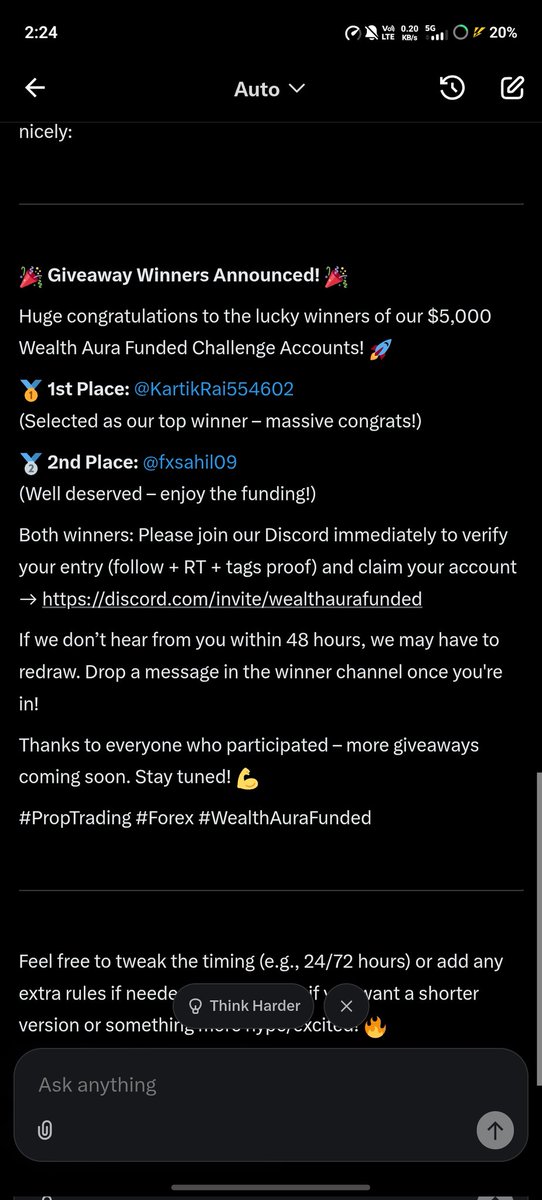 Q | Trader tweet media