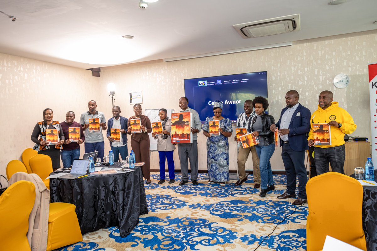 Tobacco Control and Health Promotion Alliance tweet media