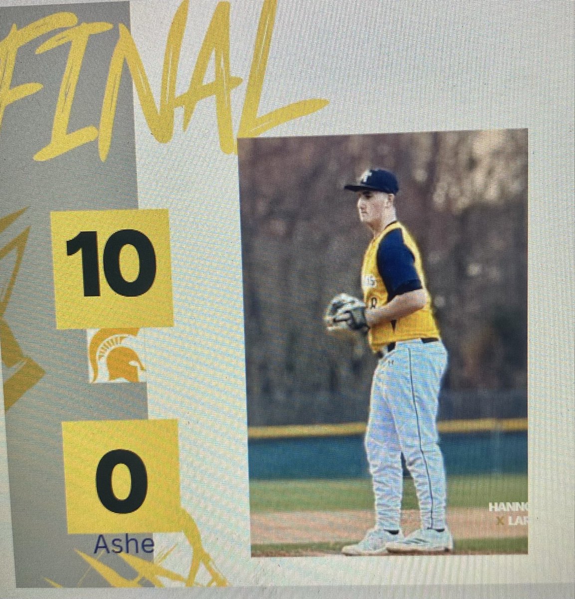 MTHS Baseball tweet media