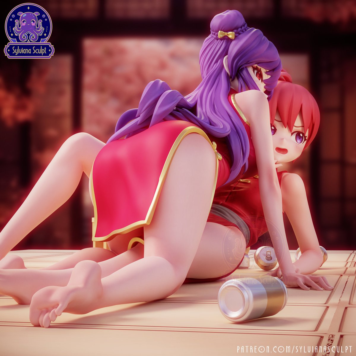 Sylviana Sculpt 🦑 tweet media