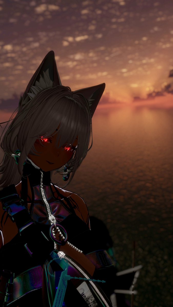 Raike_KAMUY's tweet photo. #Lasyusha #ラシューシャ #Perpetrator_Design
#VRChat https://t.co/Ggarxx72rK