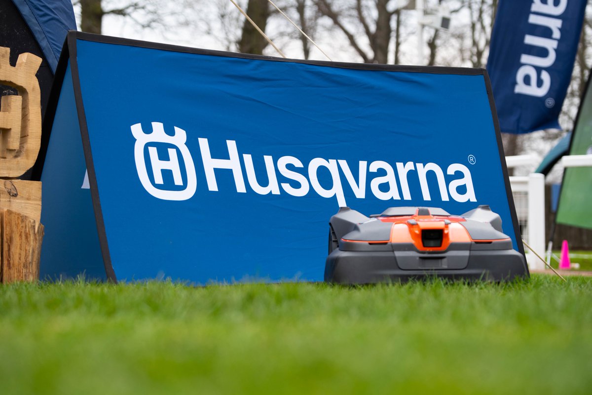 ScotsturfShow's tweet photo. We would like to announce that the Scots Turf Show Stand Winners for 2026 are Husqvarna.

Our Judge was Prentice - Head Groundsman of Hamilton Park Racecourse who we would like to thank for his help with judging and support behind the scenes of the Show Ground. https://t.co/3cvKZnhgJ9