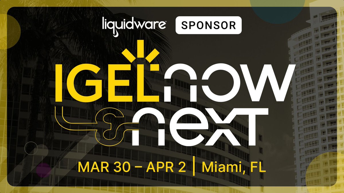 Liquidware tweet media