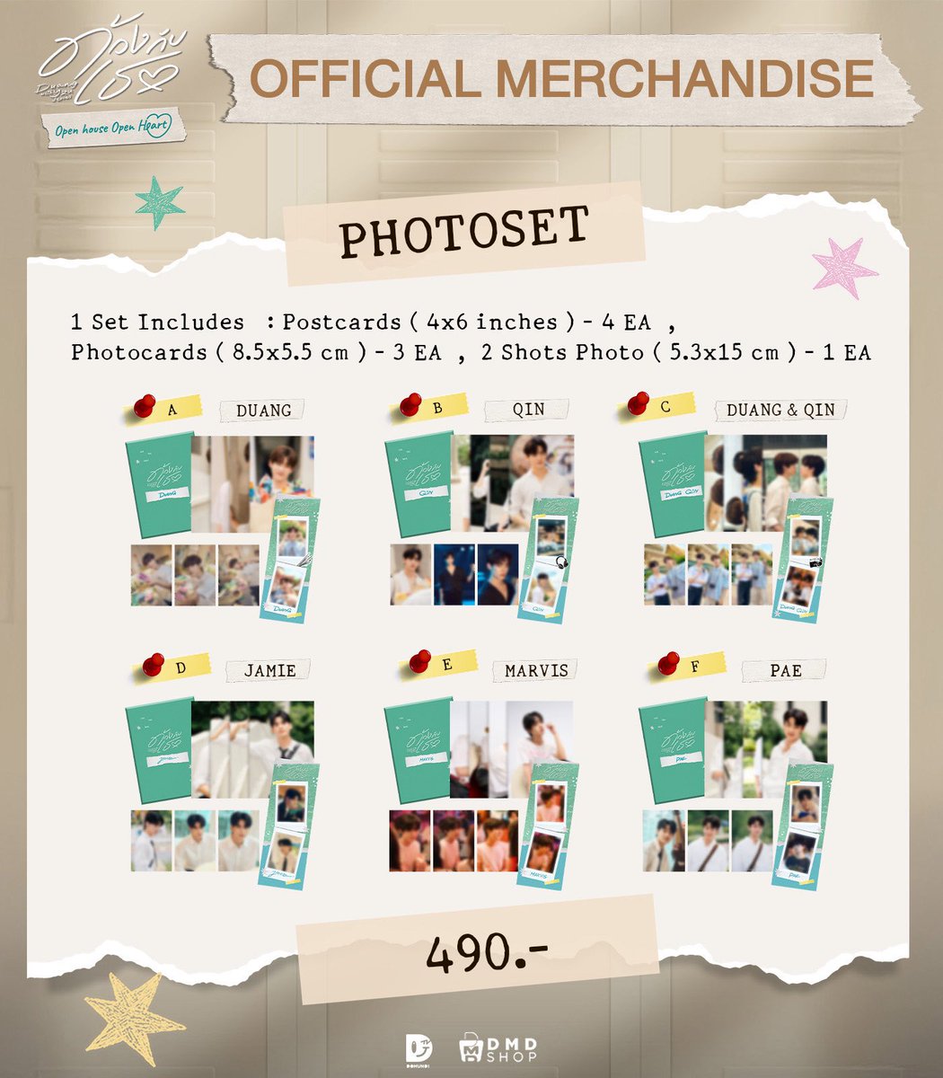 ♡ รับหิ้วสินค้าจากงานด้วงกับเธอ🐶💚
ค่าหิ้วชิ้นละ 50.- ค่าส่งเหมา 40.-
ซื้อครบ 1,000.- ส่งฟรี🗯️

สนใจทักทาง DM มาได้เลยนะค้าบ🛒

ดูรีวิวได้ที่ #รีวิวร้านพอแพรว เลยค้าบ🚚

#DuangWithYouMerch
#ด้วงกับเธอSeries
#DuangWithYouSeries
#MandeeWork