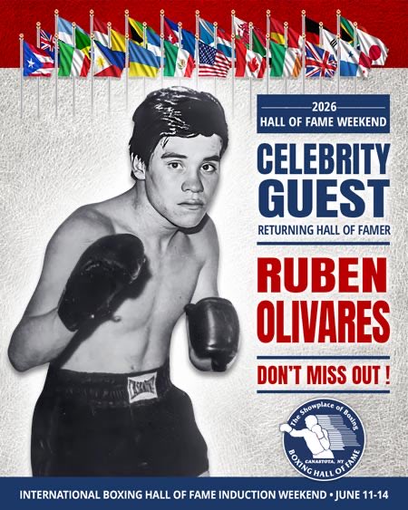 Boxing Hall of Fame tweet media