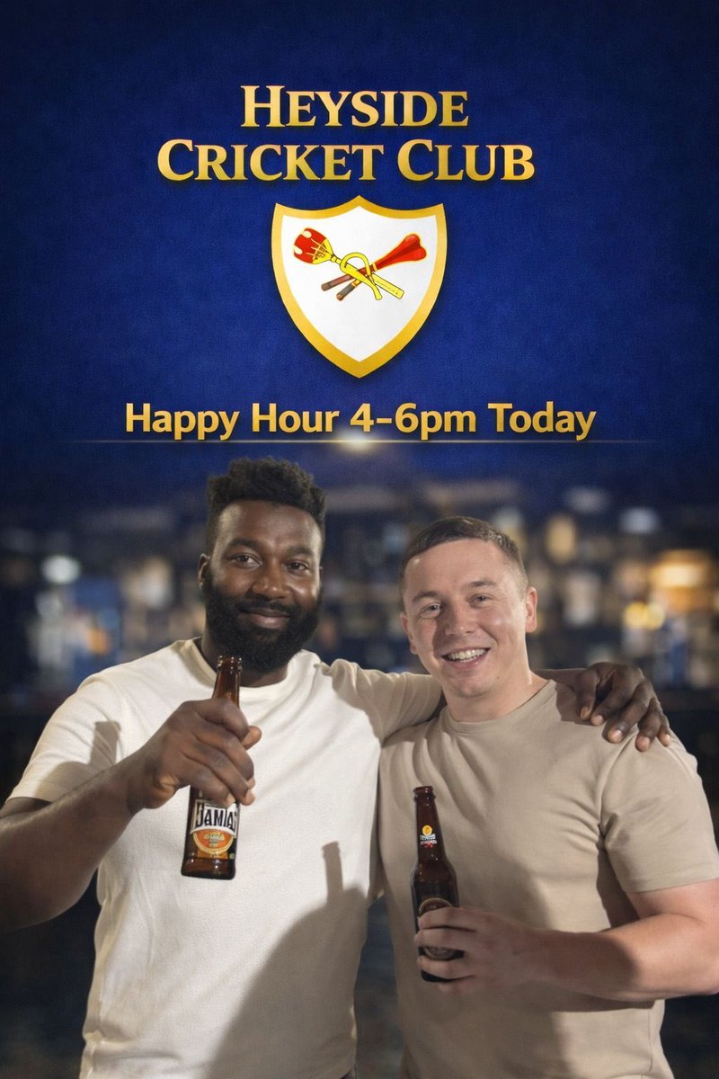 Heyside Cricket tweet media