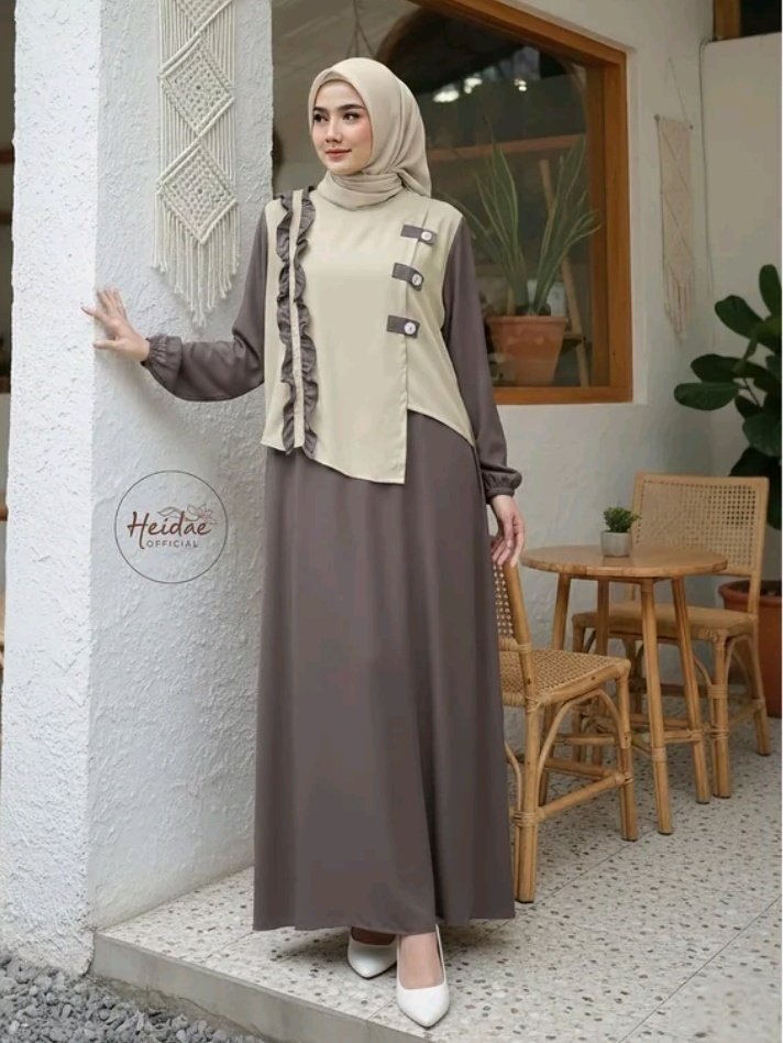 jevieea's tweet photo. https://t.co/LLuWQoCHE3 dress cantik ini juga mah ada stok https://t.co/2JSnM9u17b