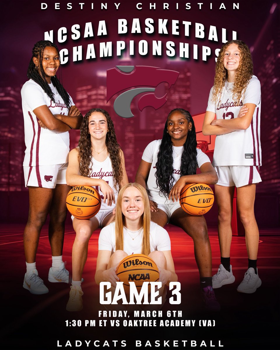 Destiny Christian Ladycats tweet media