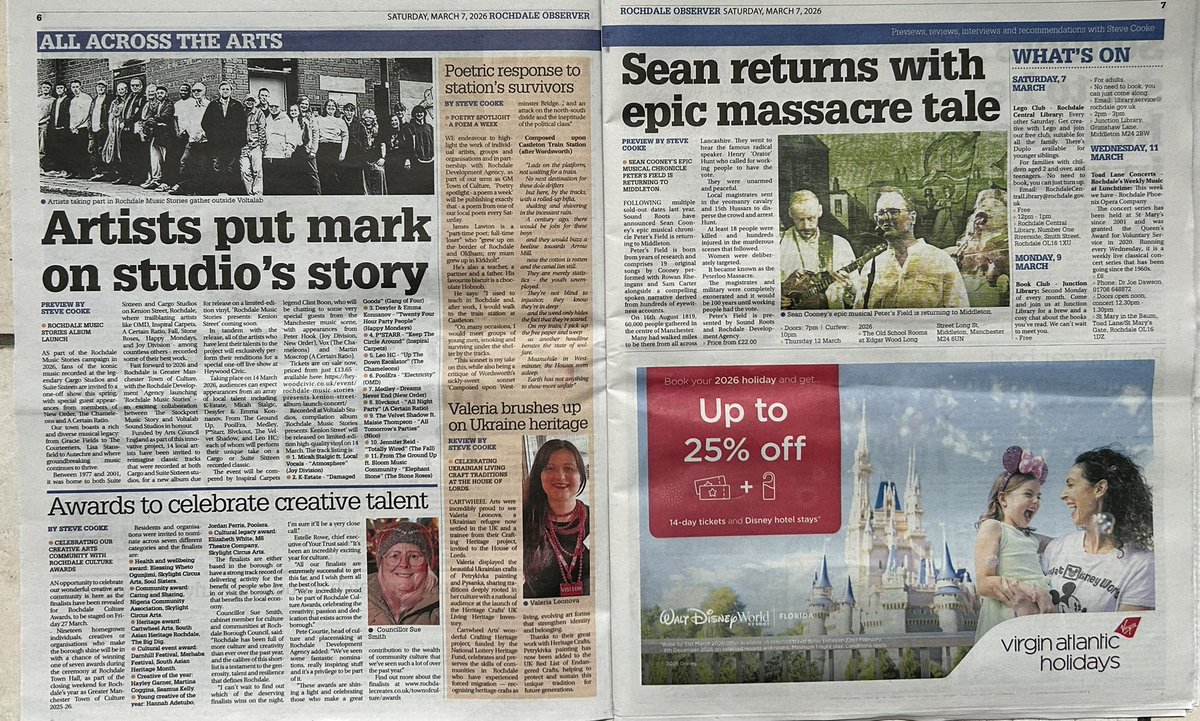 STEVE COOKE tweet media